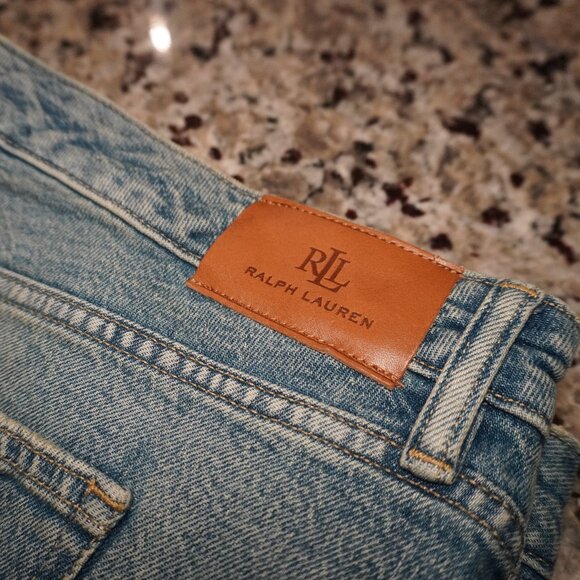 Ralph Lauren Denim Skirt Size 18W - Picture 1 of 3